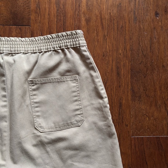 Vintage Land’s End Safari Khaki Short – Size M - Picture 6 of 7